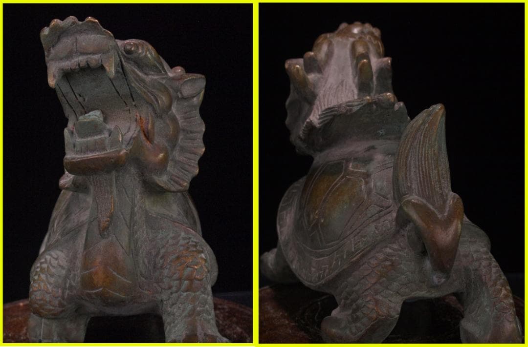 中国西周時代の青銅器　　貴重品 古美術古董品 DE813C1-3