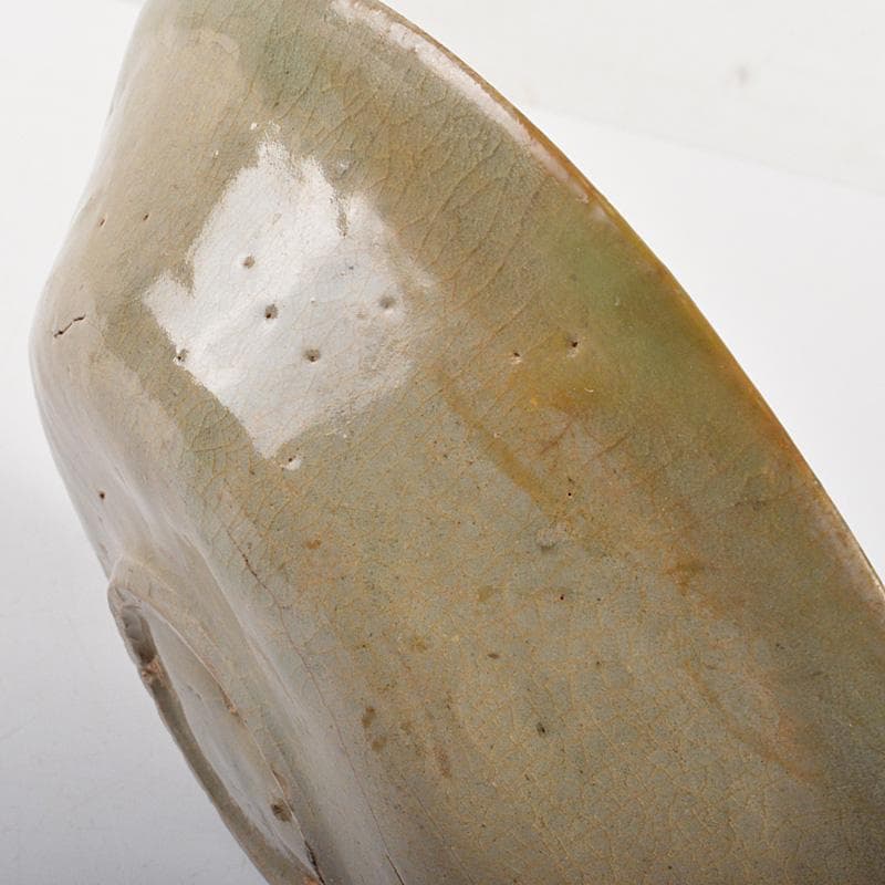 中国　越州窯青磁　鉢　C　6660