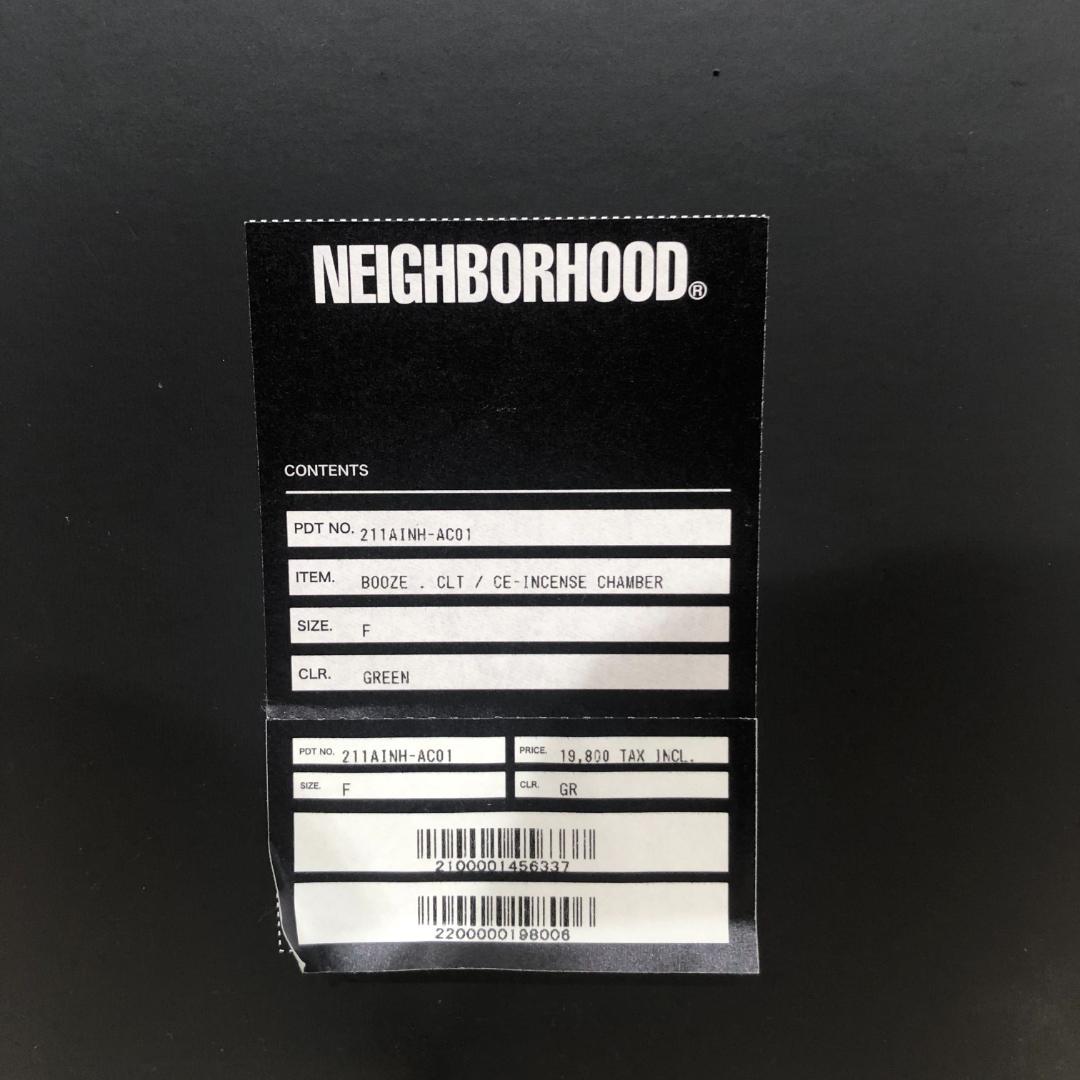 NEIGHBORHOOD 21ss BOOZE お香立て