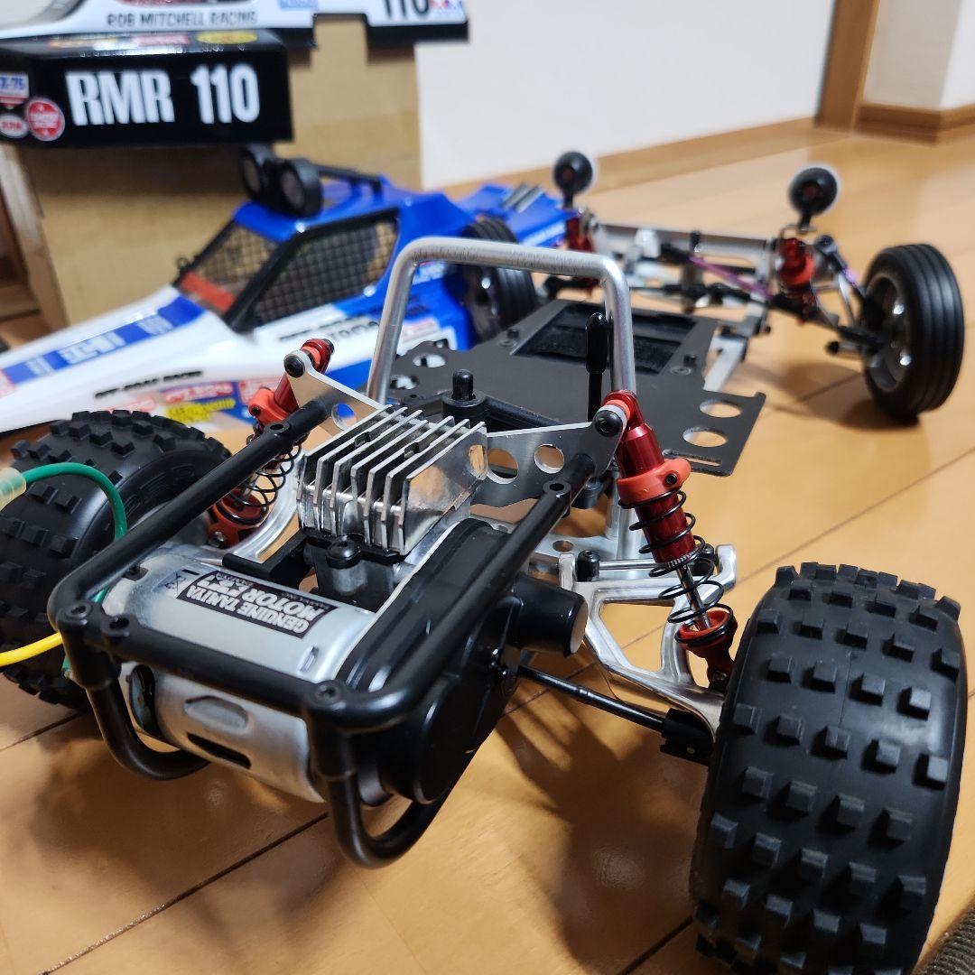 京商トマホーク改タミヤバギーチャンプ検索DT03 　アバンテ　ダークインパクト