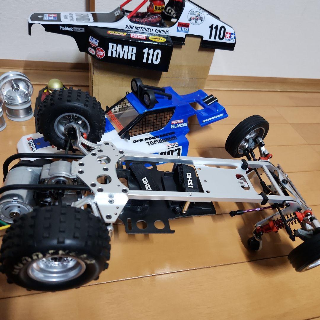 京商トマホーク改タミヤバギーチャンプ検索DT03 　アバンテ　ダークインパクト