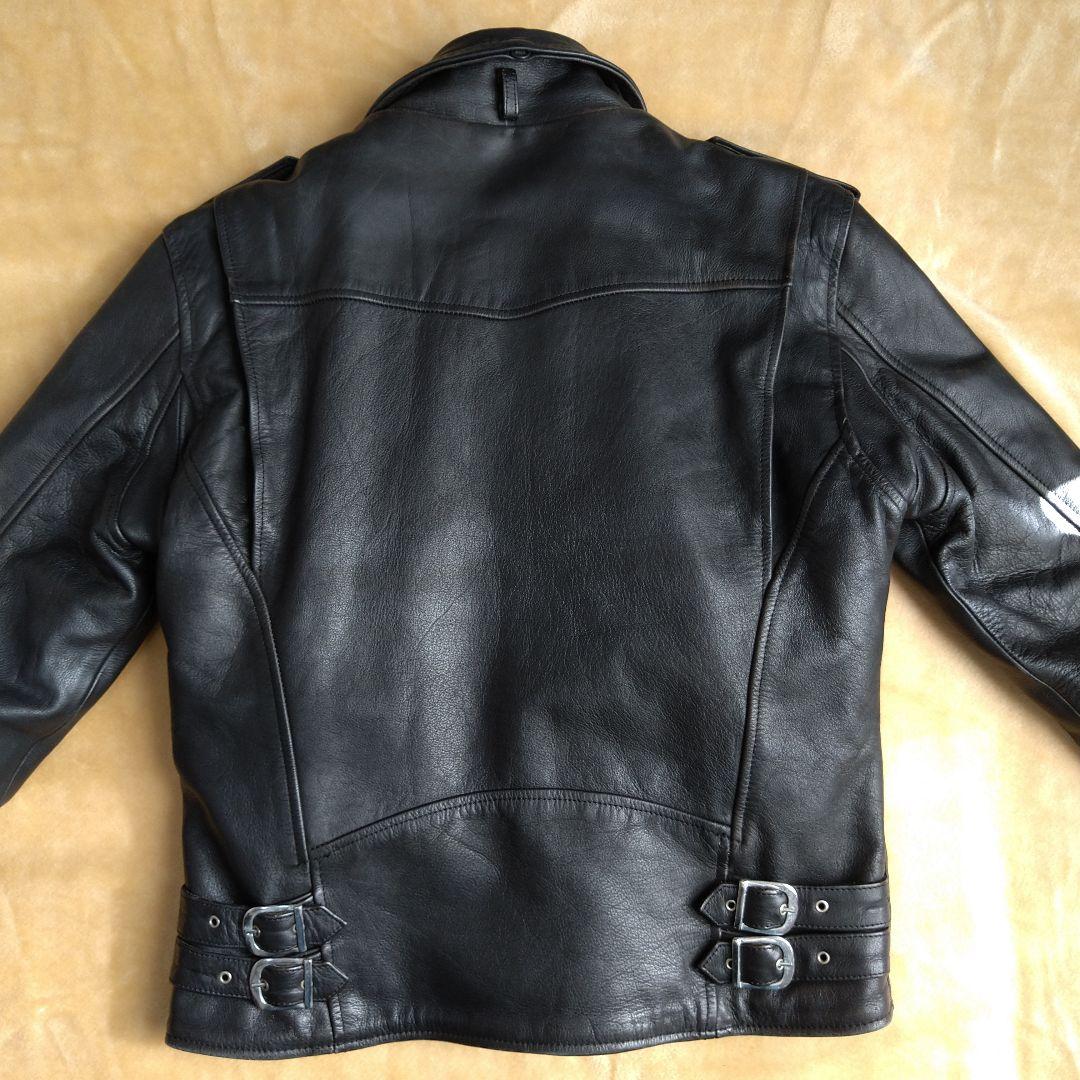 リューグーレザーズ 本革 L ライダース 革ジャン バイク