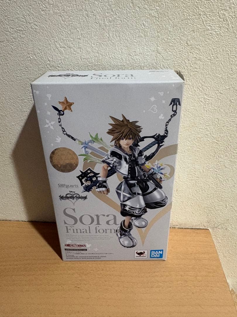 S.H.Figuarts キングダムハーツ ソラ ファイナルフォーム