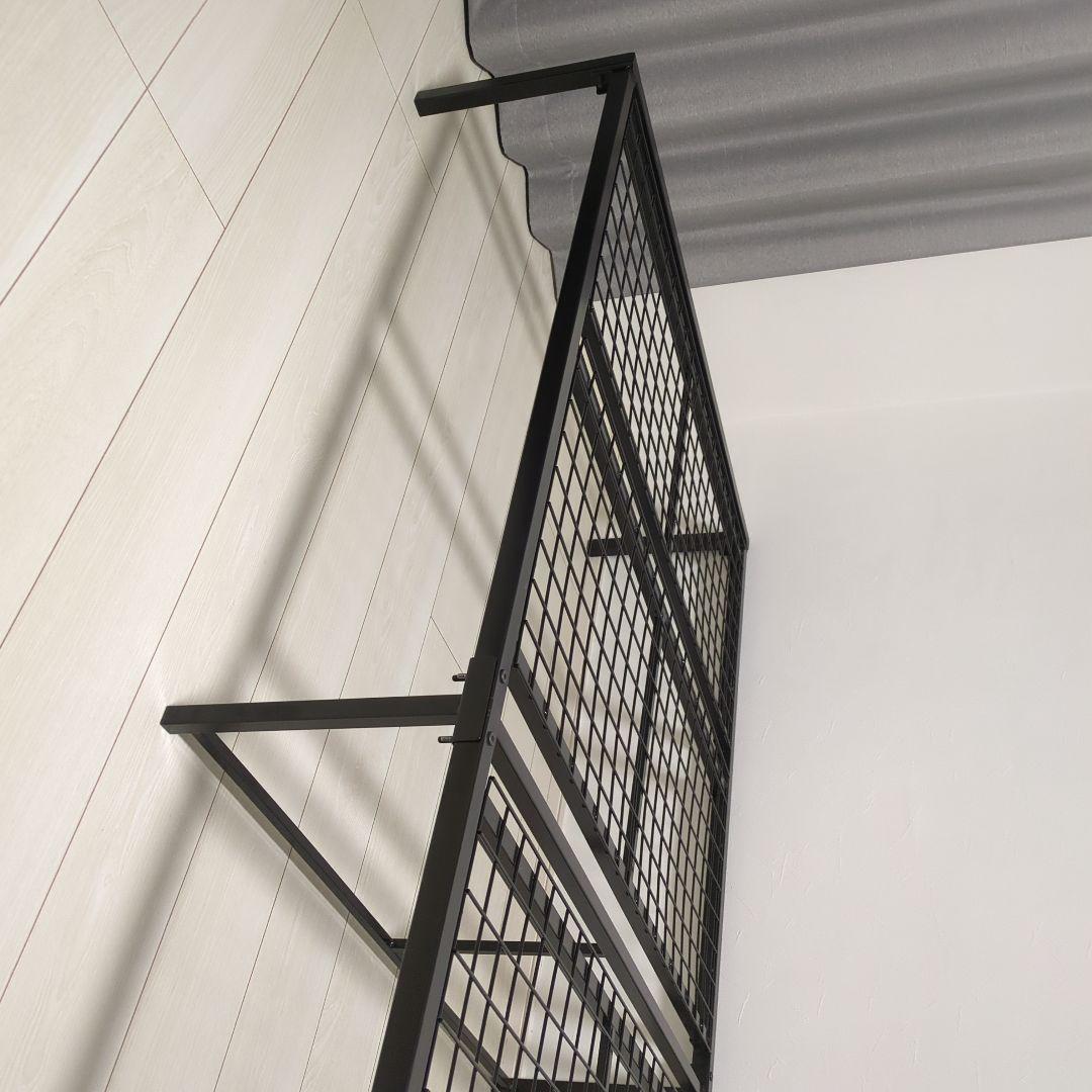 ニトリ シングル ベッドフレーム ブラック