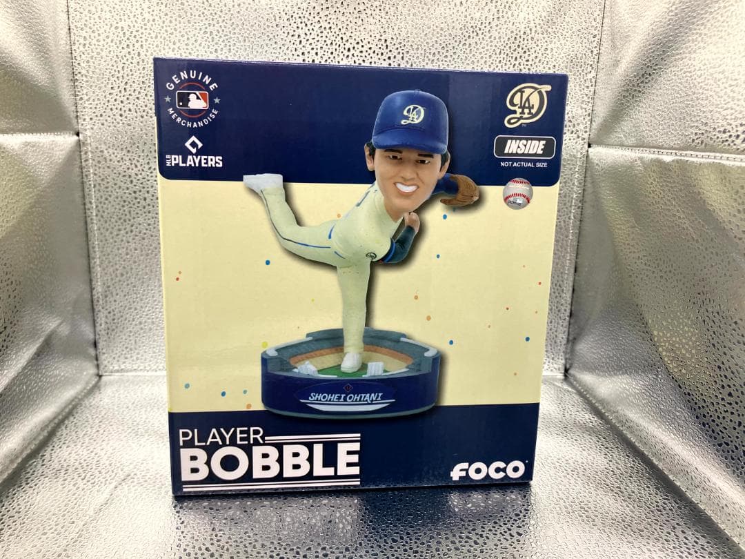 【未開封】大谷翔平 ボブルヘッド 2025年投手復帰記念　世界限定10000個