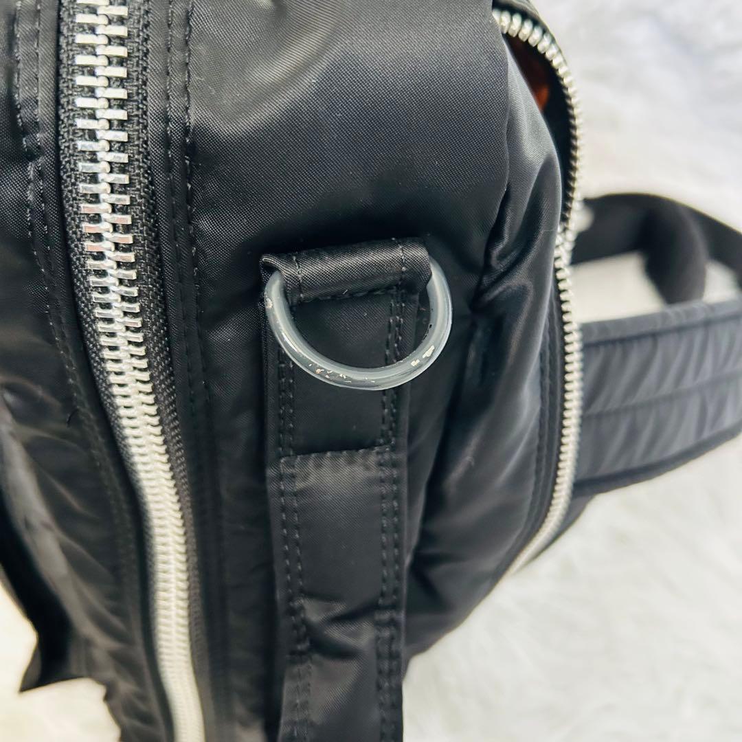 美品PORTER タンカー ブリーフケース 3way ビジネス　ブラック