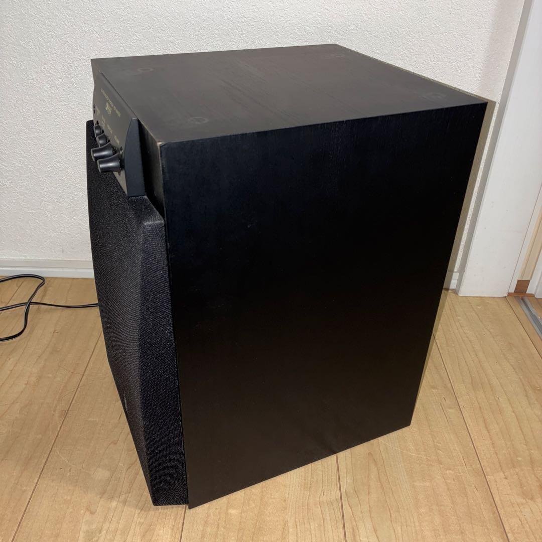 動作良好です！気持ちのいい低音YAMAHA　ヤマハ　ウーファーYSTーSW105