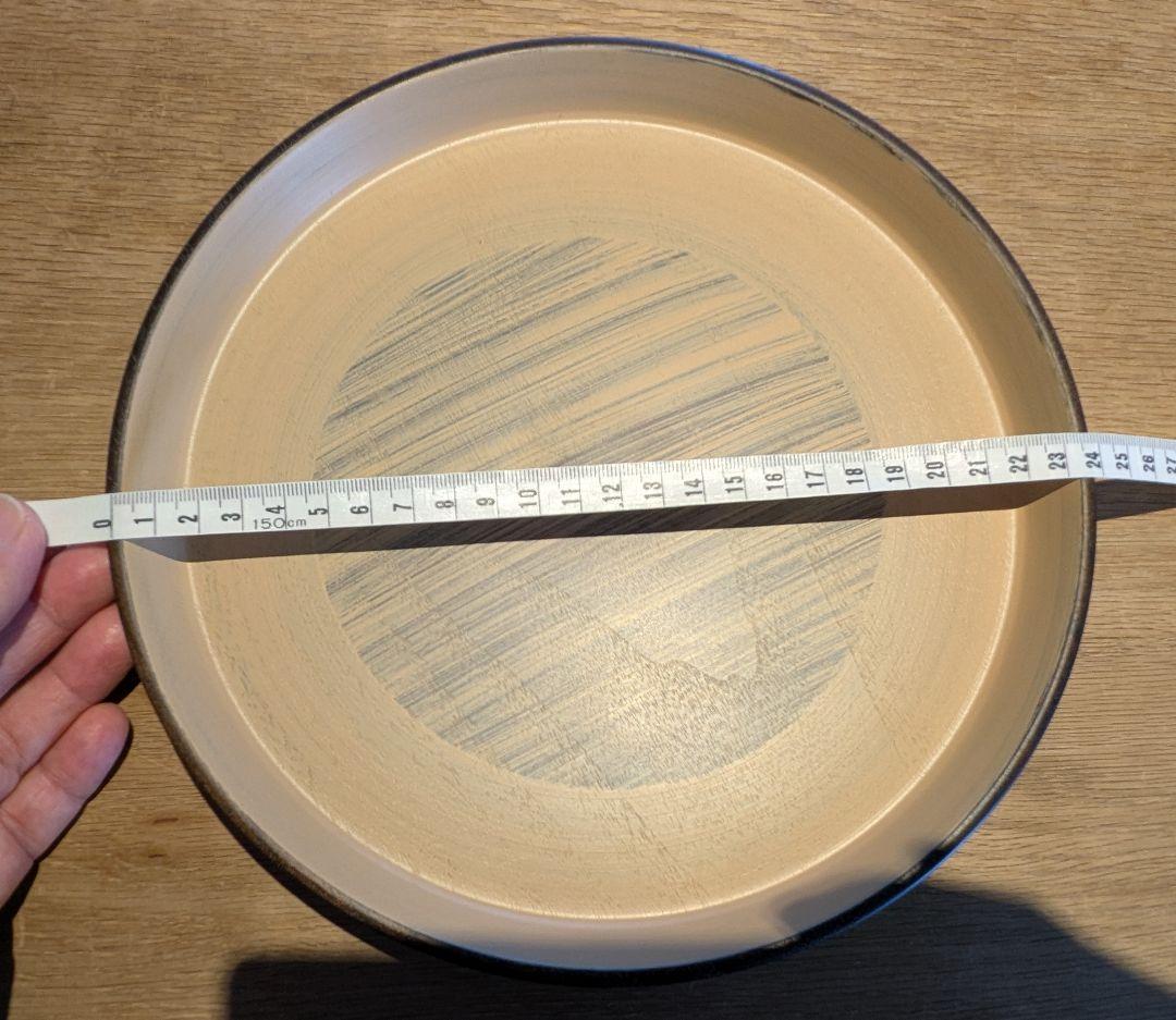 三谷龍二 盆 皿 白漆