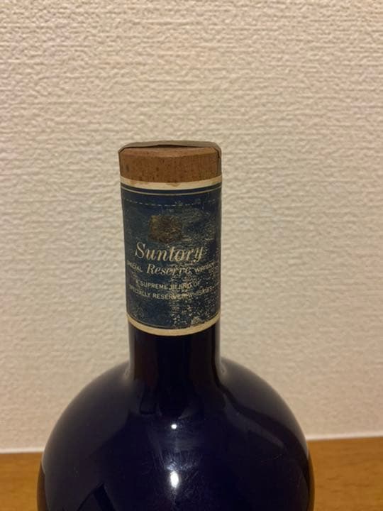 サントリー リザーブ 祝 開通瀬戸大橋 国産ウイスキー 陶器ボトル 760ml