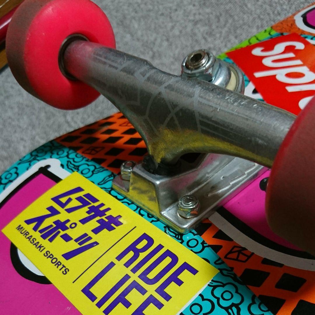 クルックト スケボー コンプリート