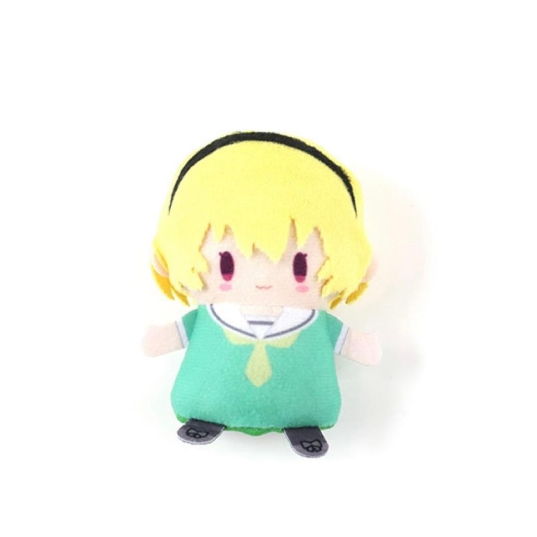 ひぐらしのなく頃に パペラ フィンガーマスコット 部活メンバー セット ひぐらし