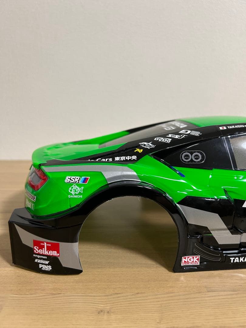 タミヤ　RAYBRIG NSX CONCEPT-GT RCカー 1/10用ボディ