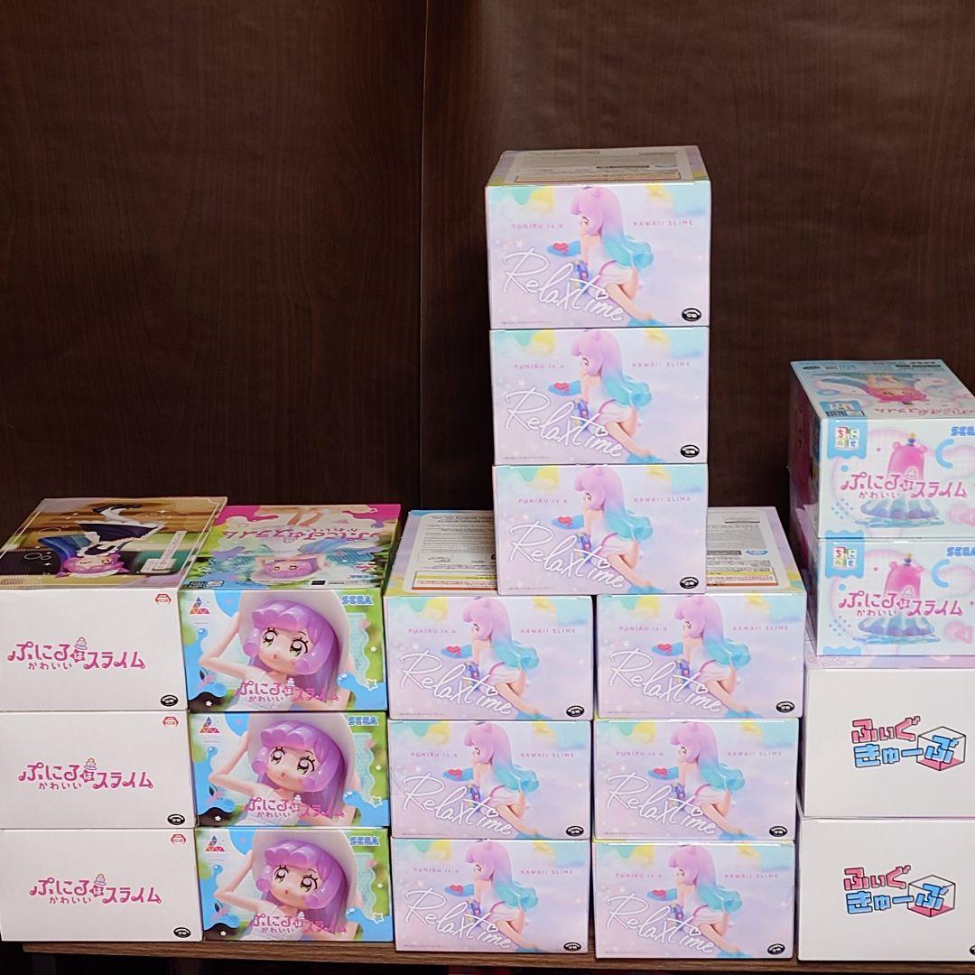 ぷにるはかわいいスライム　フィギュア　20個 まとめ売り　おまけ　ポシェット