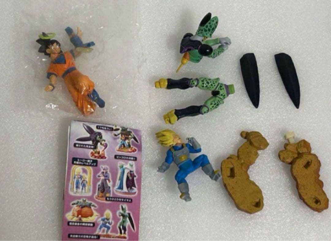 ドラゴンボールカプセルネオ 帰ってきたセル編