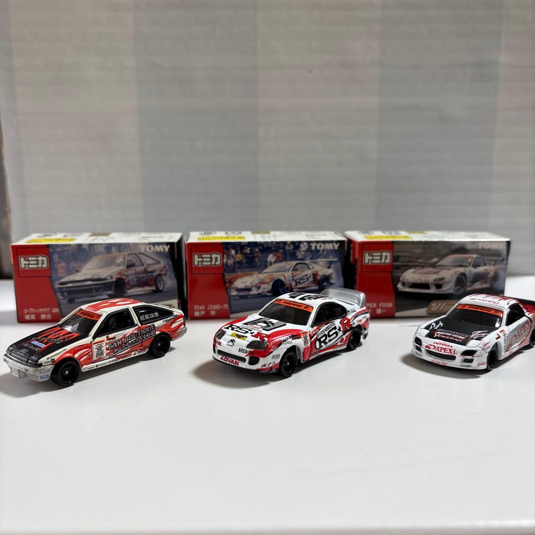 特注トミカ（絶版品）2001 PROFESSIONAL DRIFT