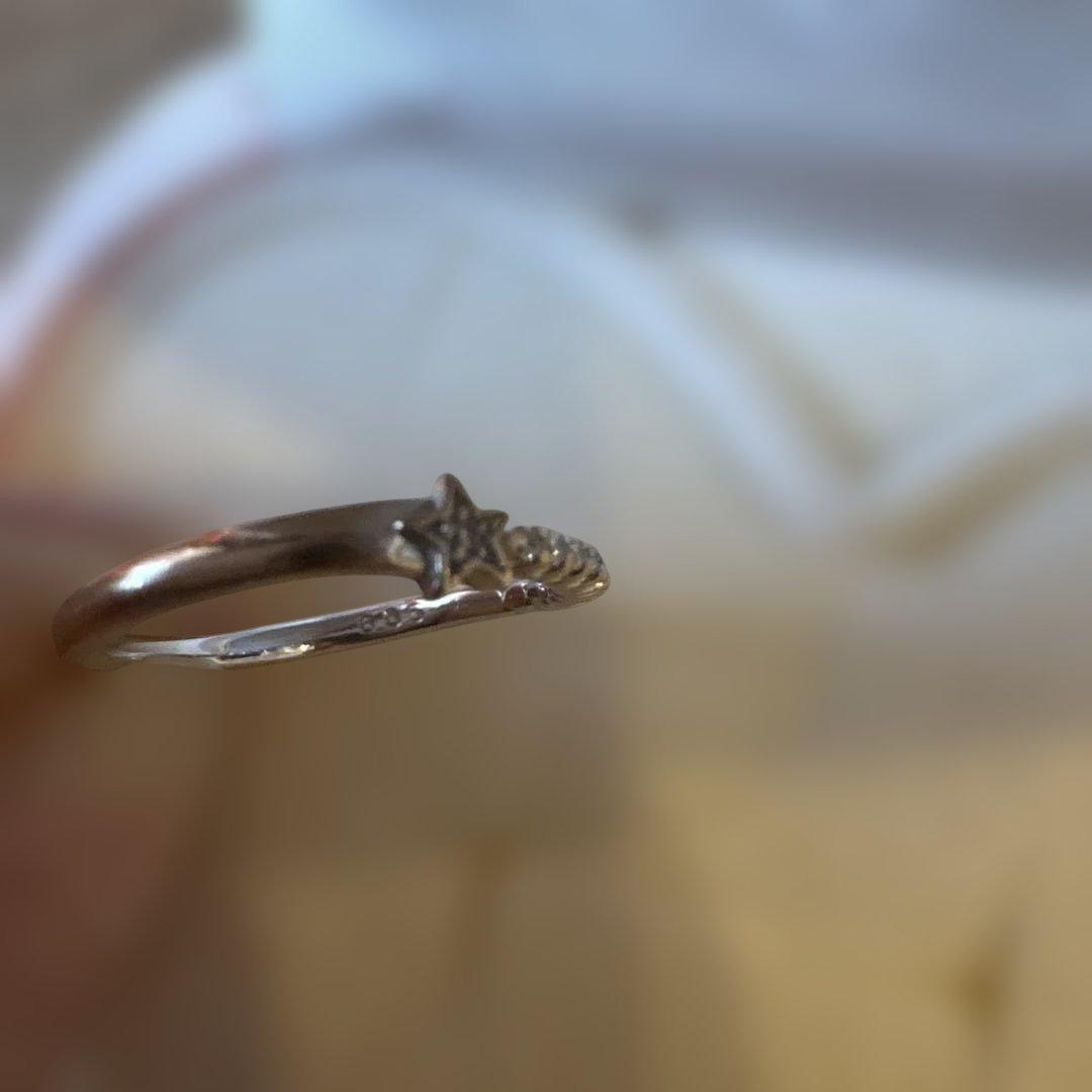 スタージュエリー ピンキーリング 5号