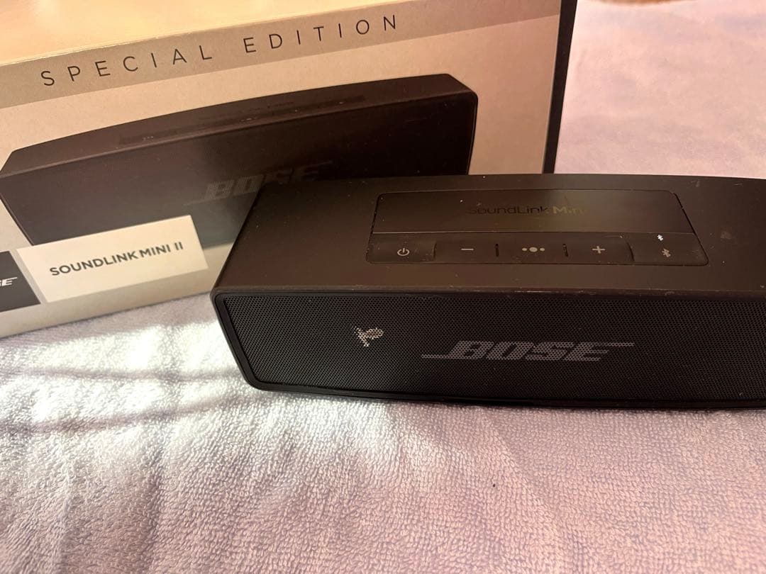 スピーカー・ウーファー BOSE SoundLink Mini II Special Edition