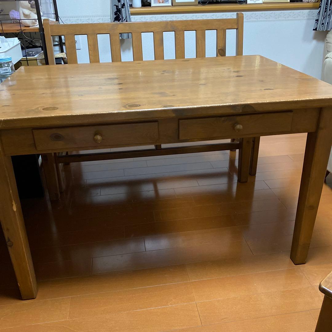 最終価格　アンファン　ダイニングテーブル