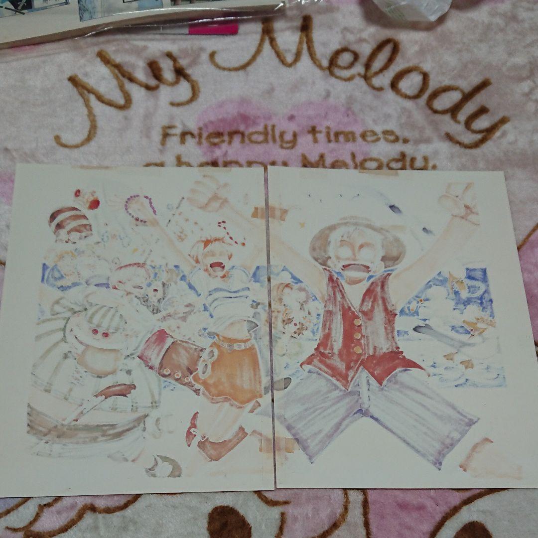 ONE PIECE  「複製原画」２組セット