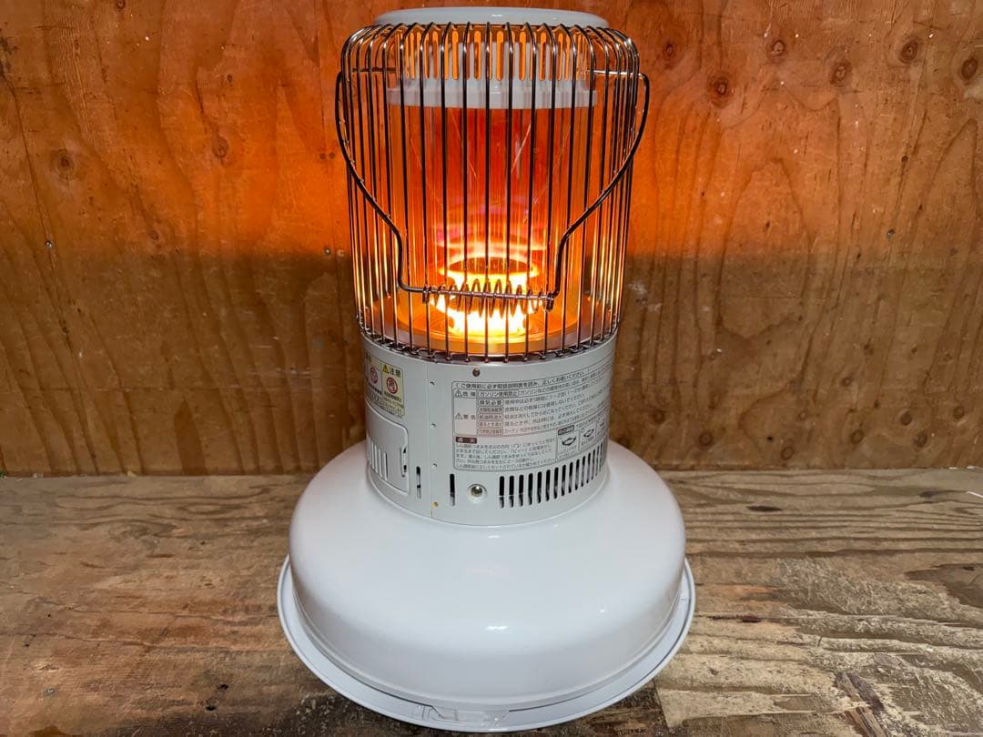 美品 芯乾燥済 石油ストーブ 置台新品レインボー RB-250分解メンテナンス済