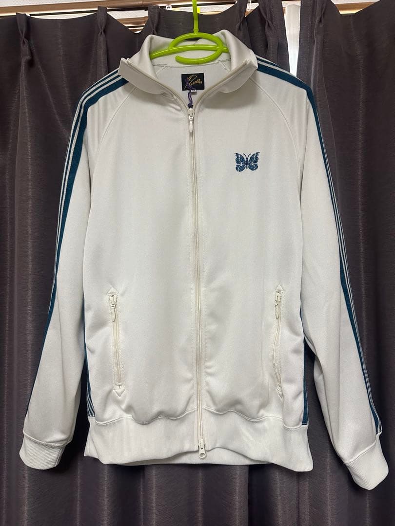 Needles ニードルズ トラックジャケット 白