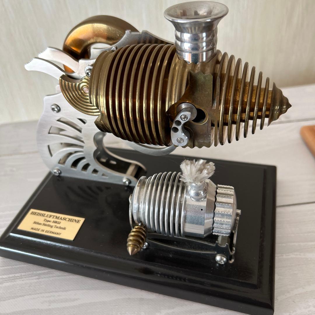 ドイツ製ミニチュアエンジンHB22 HB32 マーブルマシンROLL-1