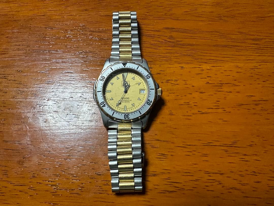 タグホイヤー　professional2000 974.006