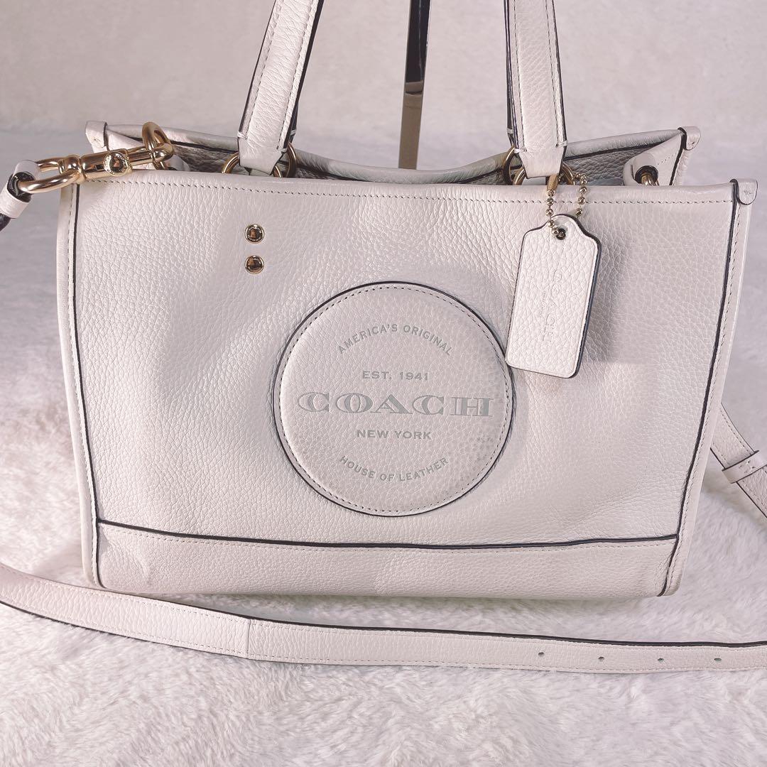【美品】 COACH コーチ デンプシー トートバッグ 2way C2004