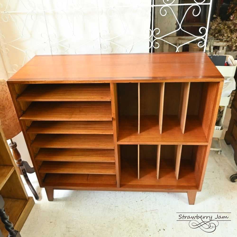 L3705-240 英国ヴィンテージ ブックスタンド ショップ什器 サイドボード