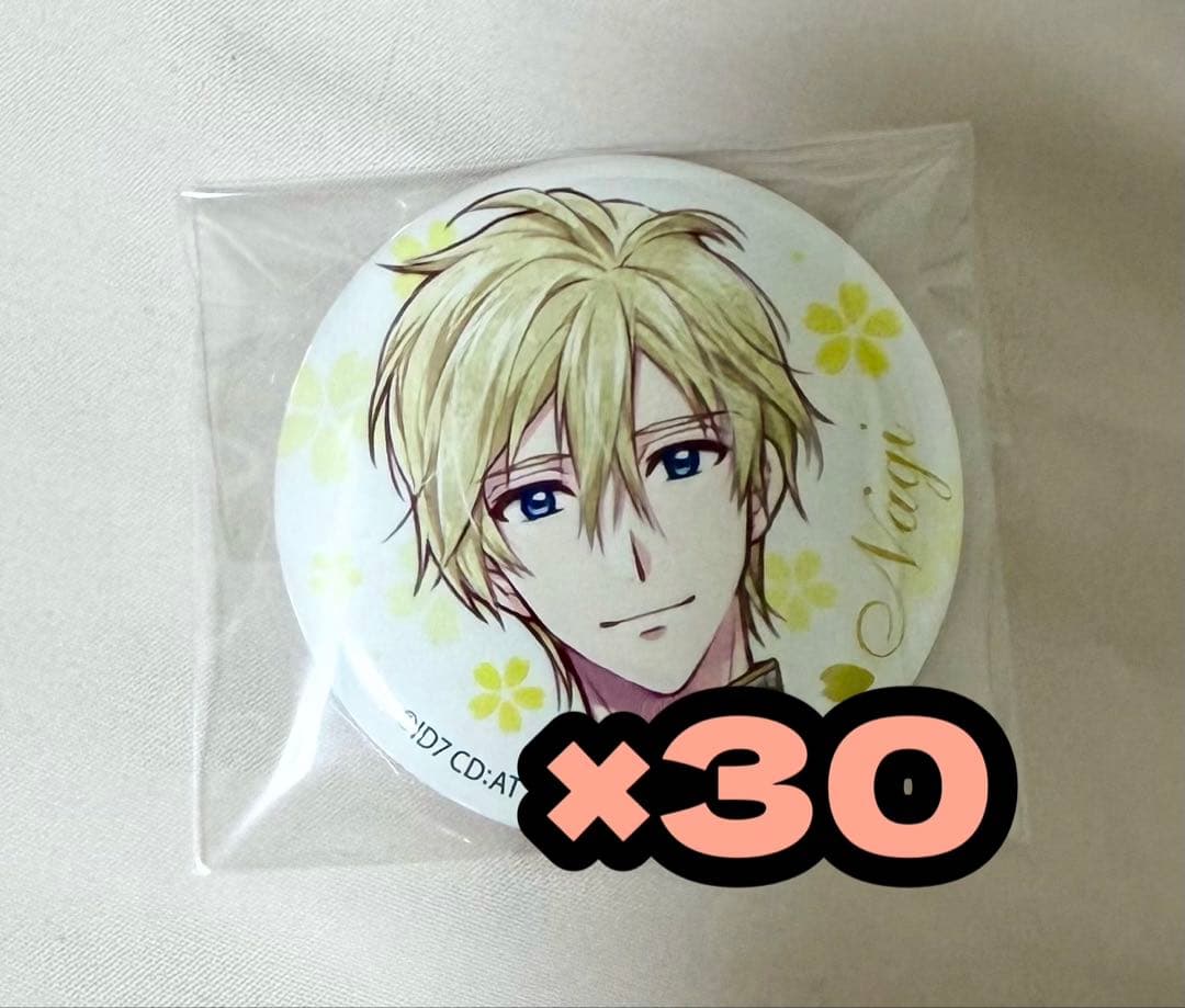 アイナナ 六弥ナギ 缶バッジ Sakura Message