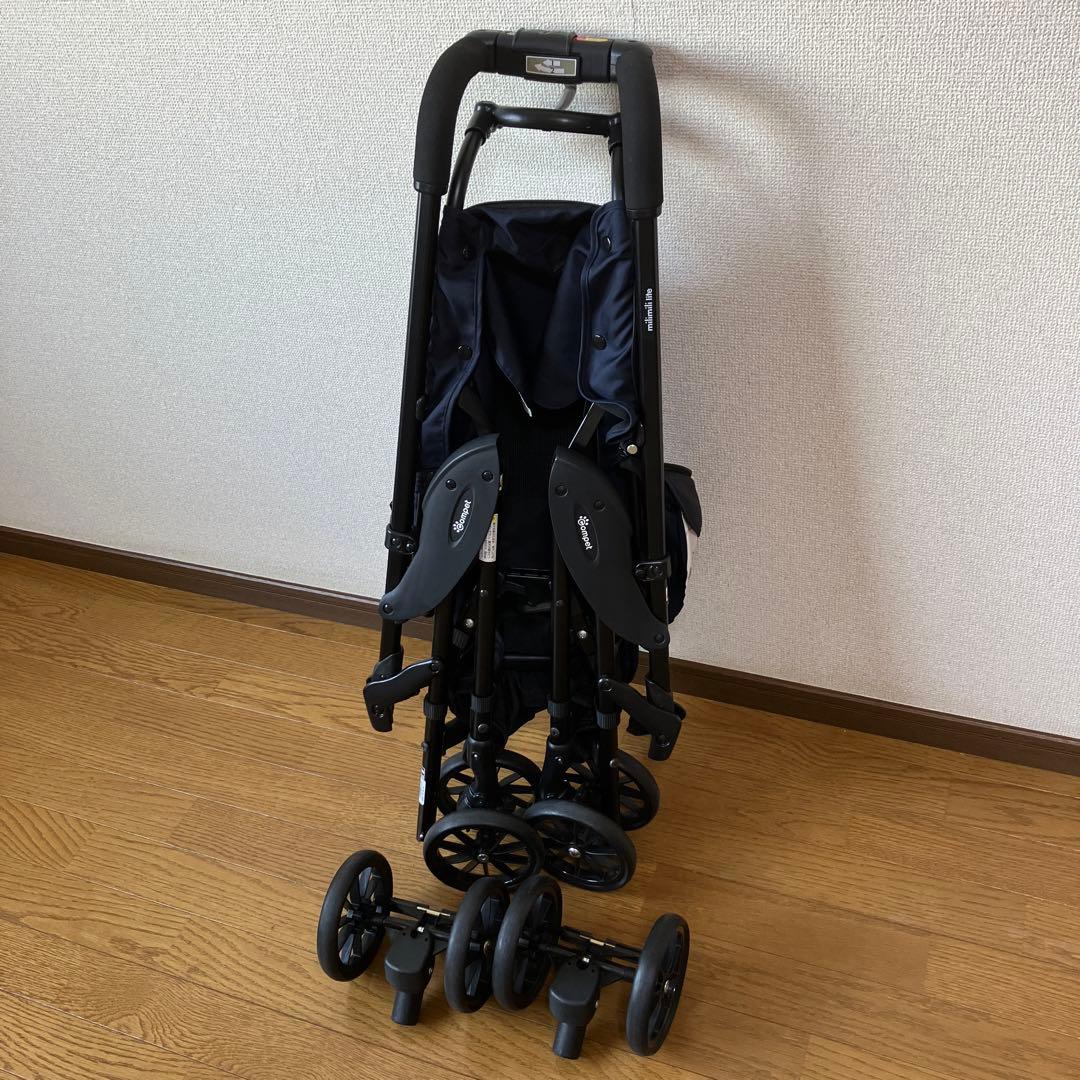 コムペット ミリミリライトα EG ロングD ネイビー