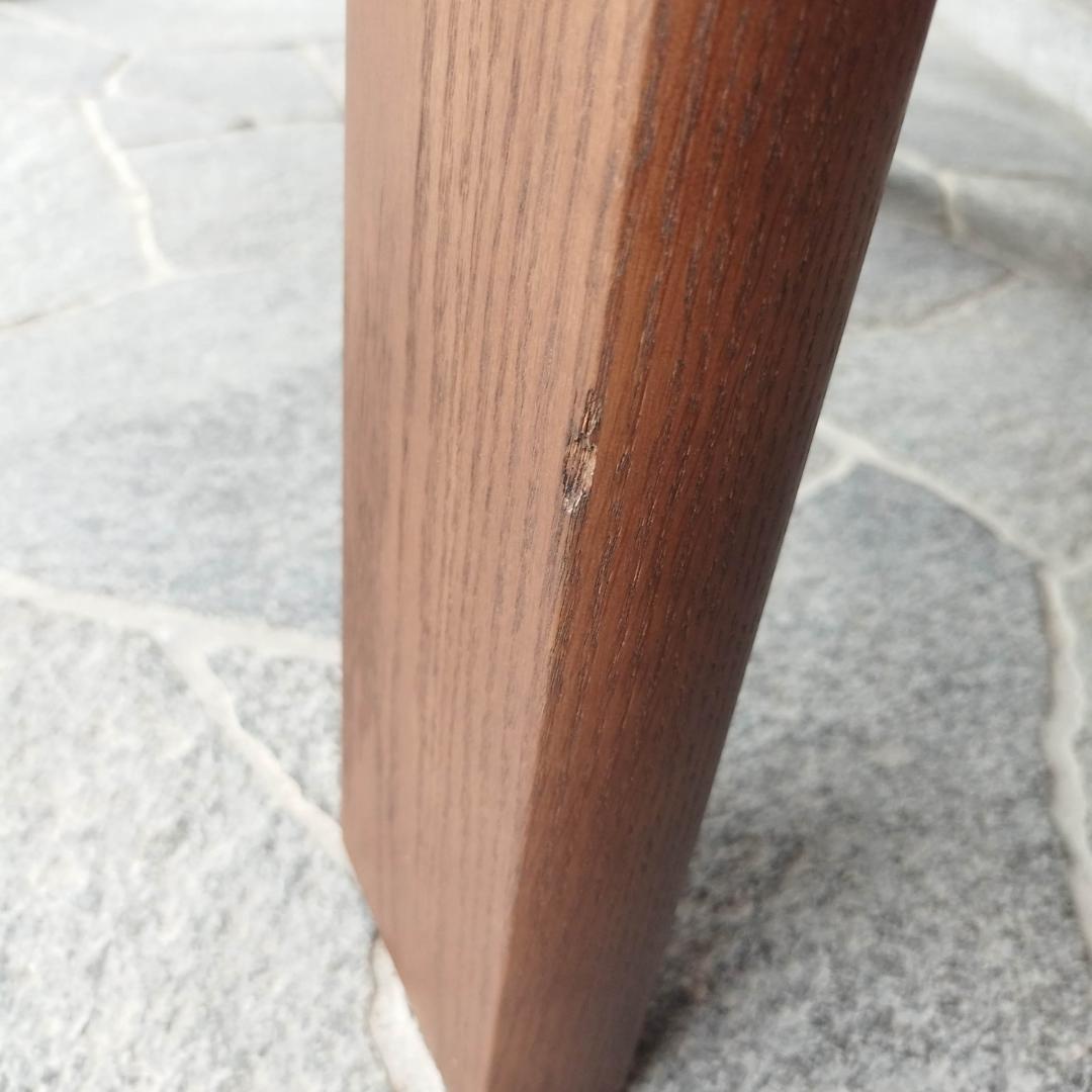 飛騨産業　キツツキマーク　ダイニングテーブル　オーク材　無垢材　ALMO アルモ