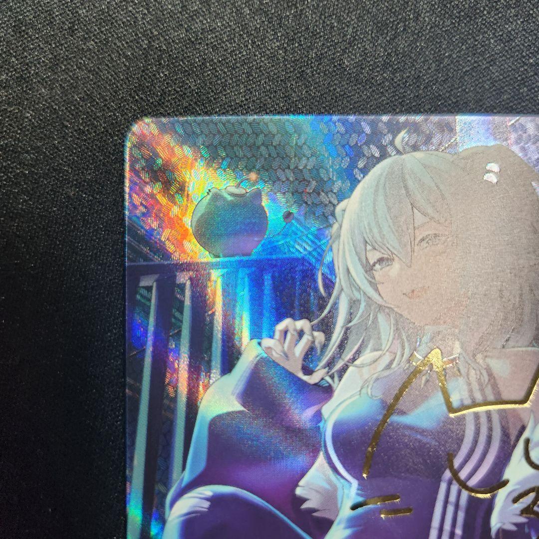 ホロライブカードゲーム　獅白ぼたん　SEC　エリートスパーク　ホロカ