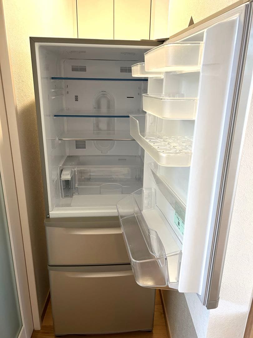 【メル63017】パナソニック 冷蔵庫 NR-C32FM-N315L