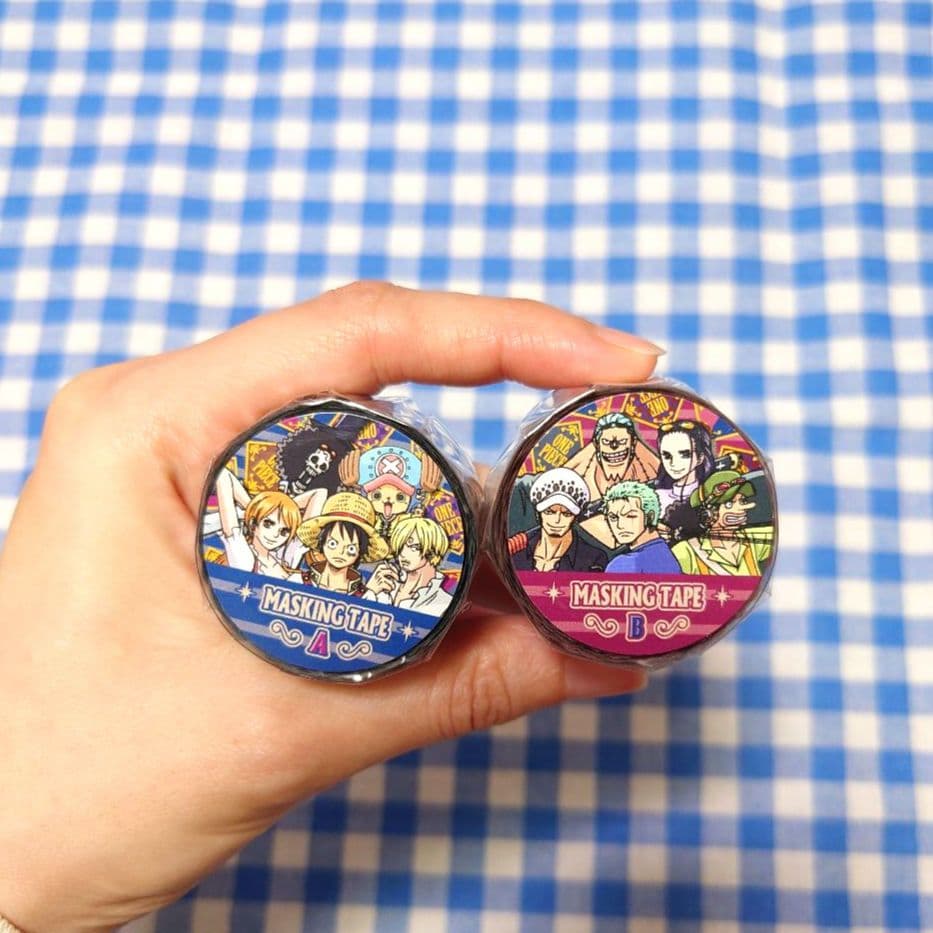 ワンピース マスキングテープ セット　東京ワンピースタワー限定　新品