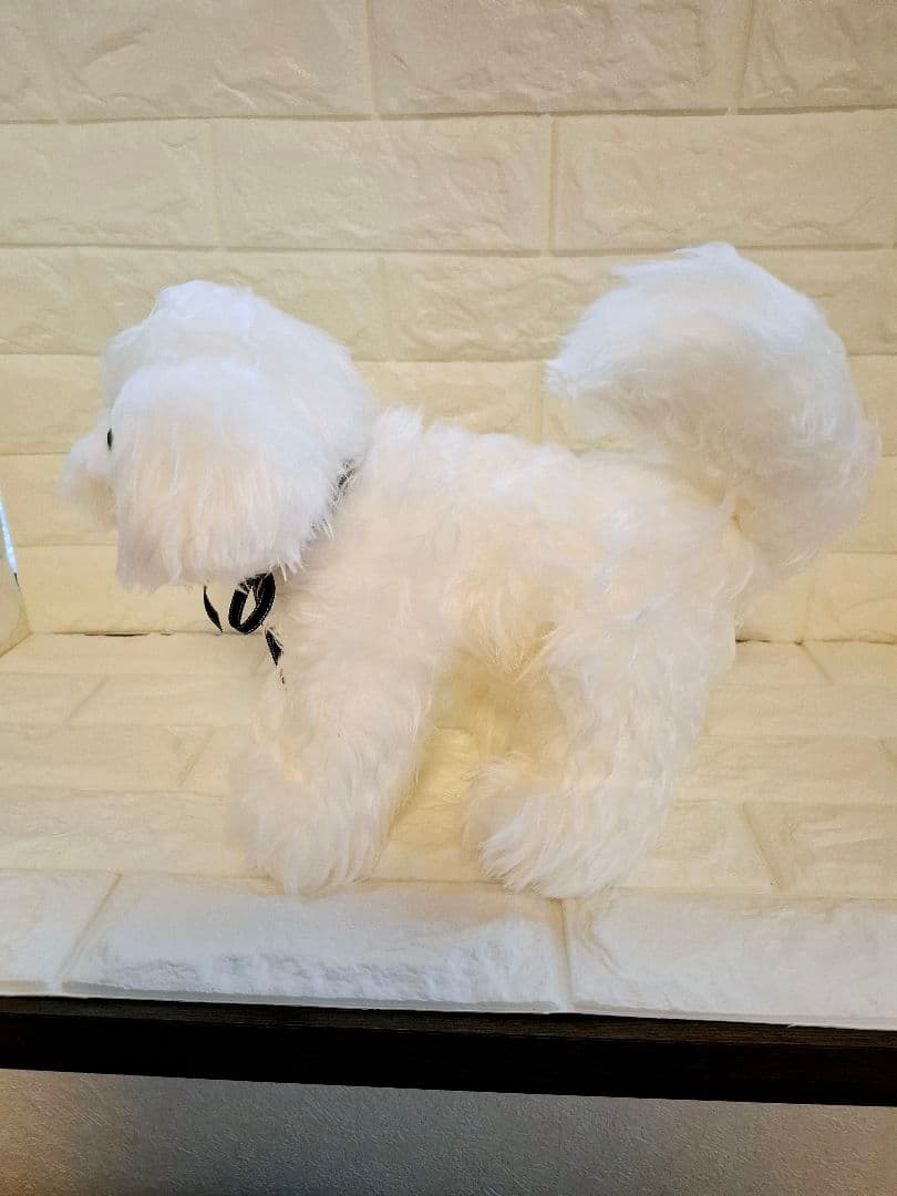 べりえちゃんさん専用、ぬいぐるみ、マルチーズ、犬、ハンドメイド、リアルサイズ
