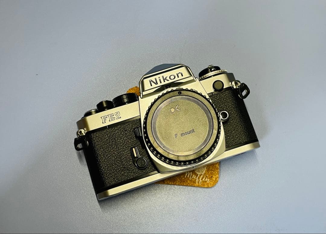 か*様 非常に綺麗なNikon FE2 完動品/作例あり