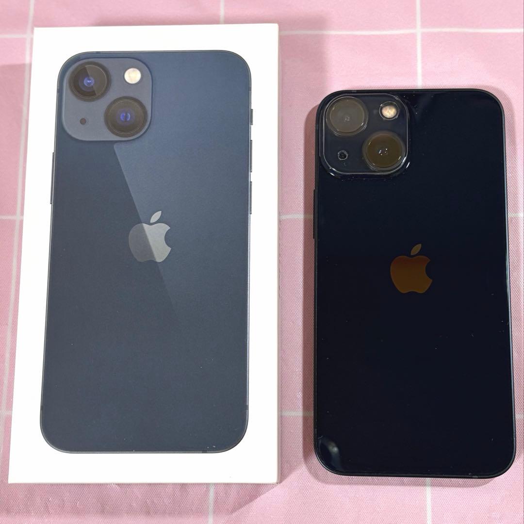 iPhone13mini 本体 ミッドナイト 128GB SIMフリー