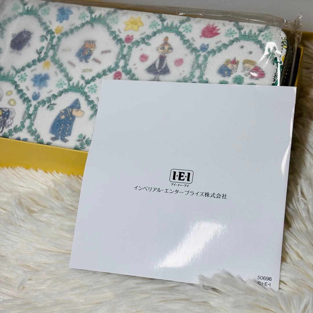 浅草文庫 MOOMIN ムーミン ラウンドジップ 長財布 ムーミン谷の仲間たち