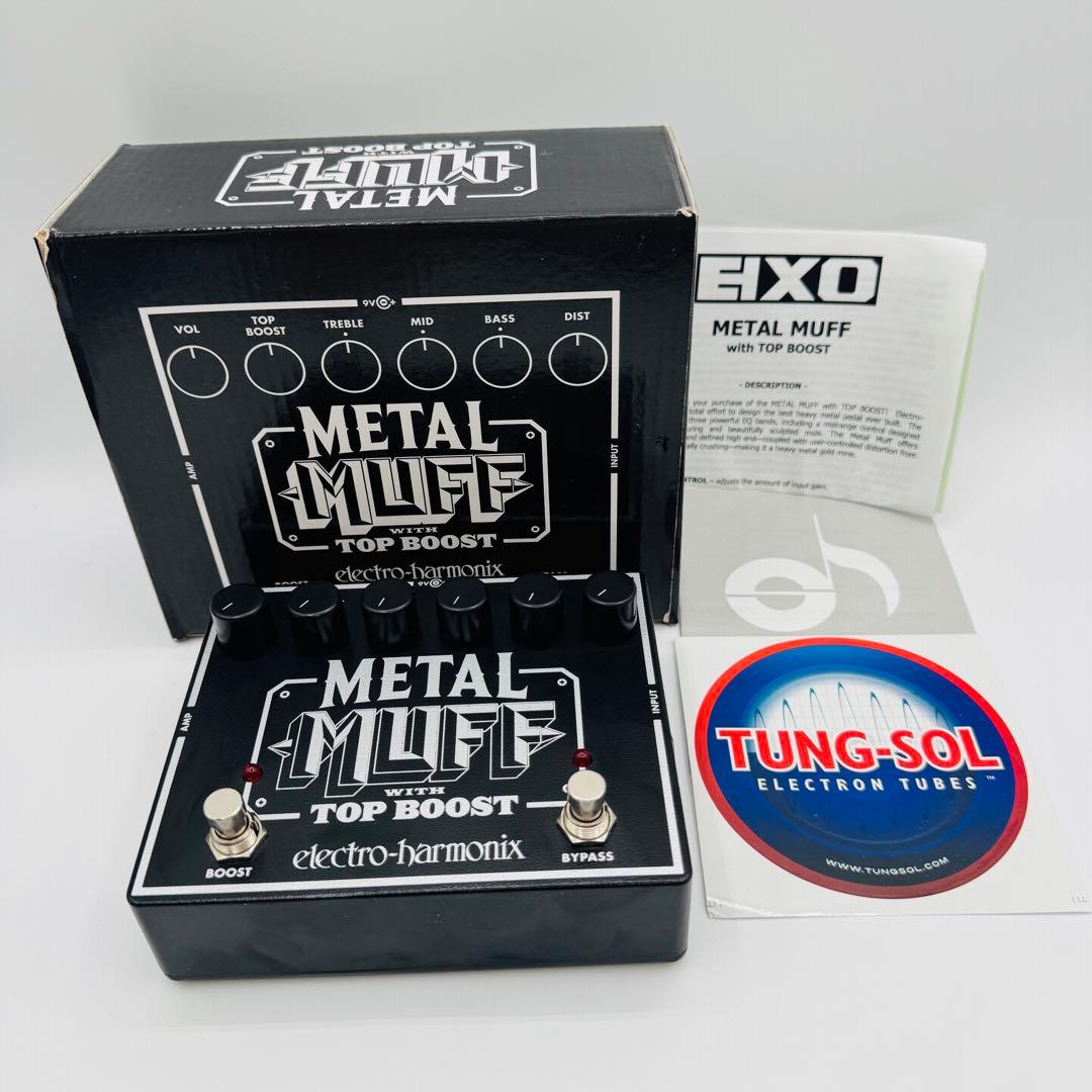 ギター Electro-Harmonix l Muff Top Boost