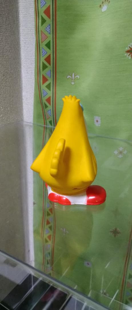 newsレコード　鳥　ソフビ