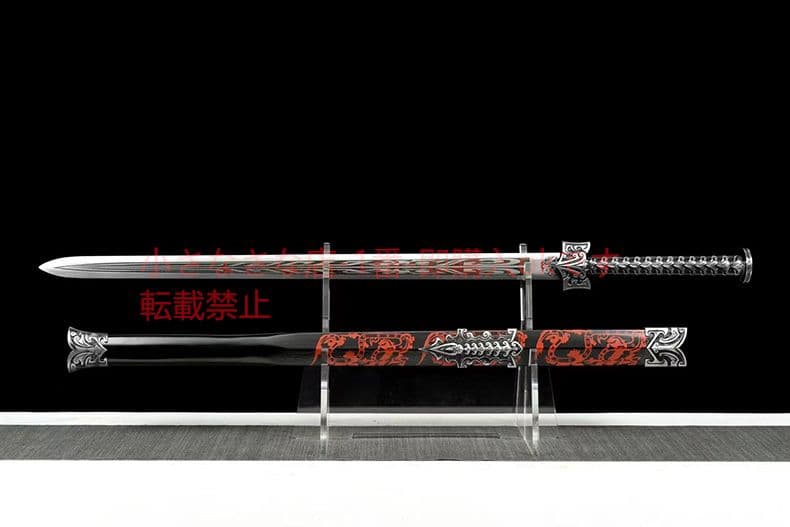 『残陽の剣』   古兵器 武具 刀装具 日本刀 模造刀 居合刀