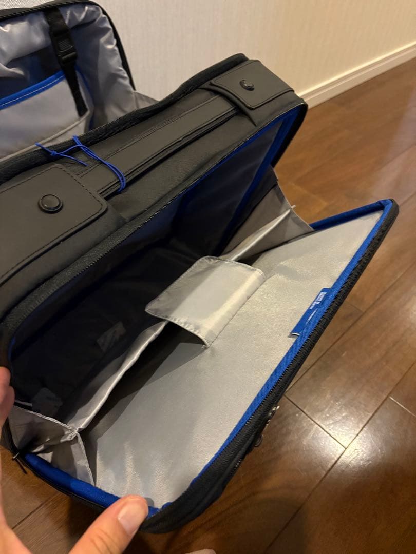 新品未使用 ゼロハリバートン キャリングバック ZERO HALLIBURTON