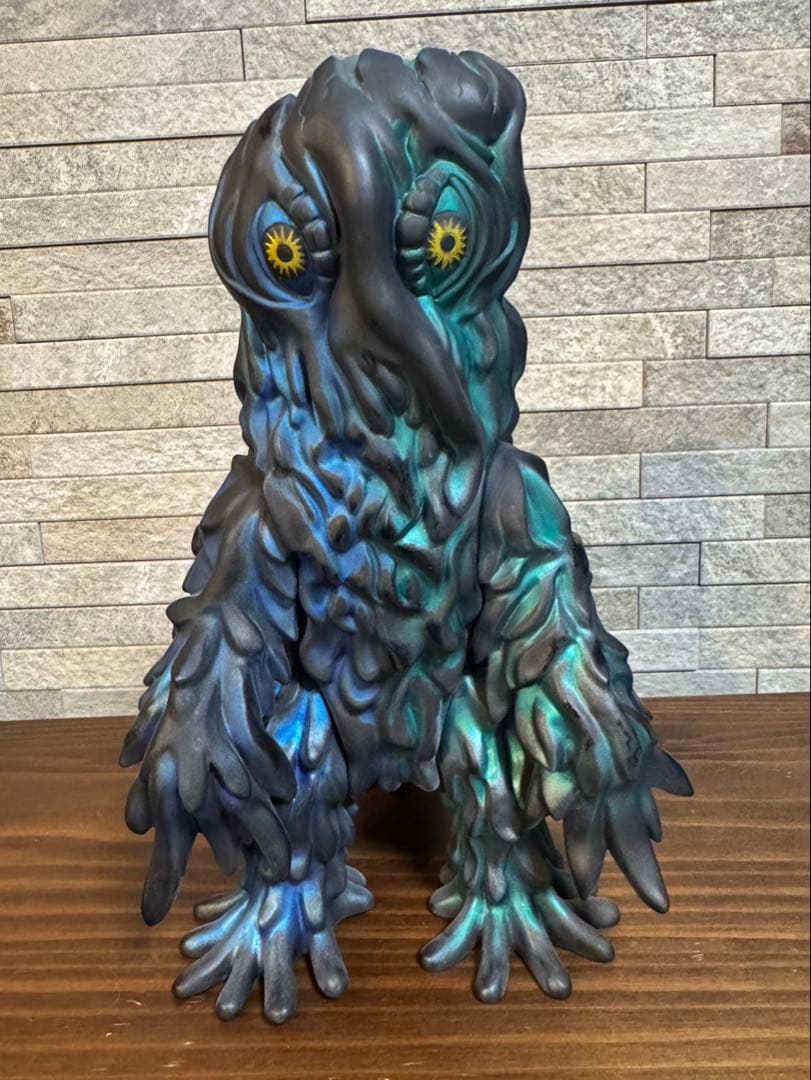 マルサン　350 ヘドラ　Blue ＆ Green