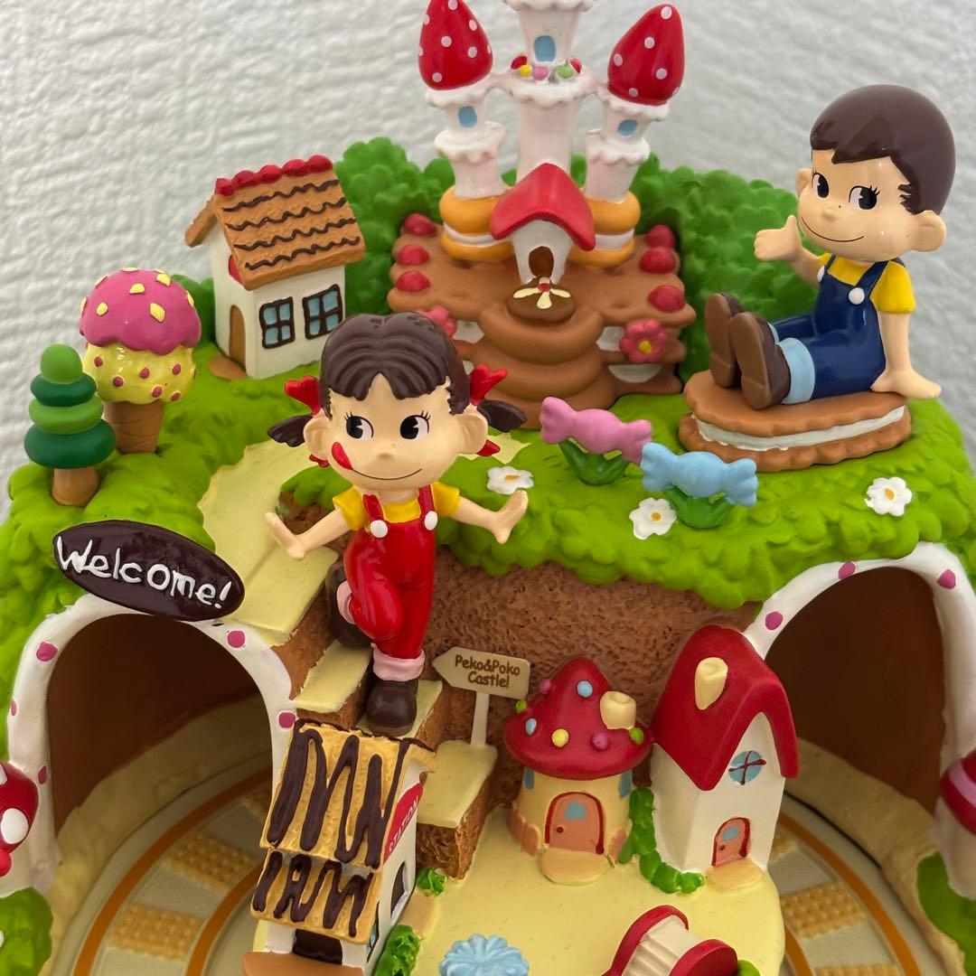 【不二家　ぺこちゃん】PekoPoko Land おもちゃ （懸賞非売品）