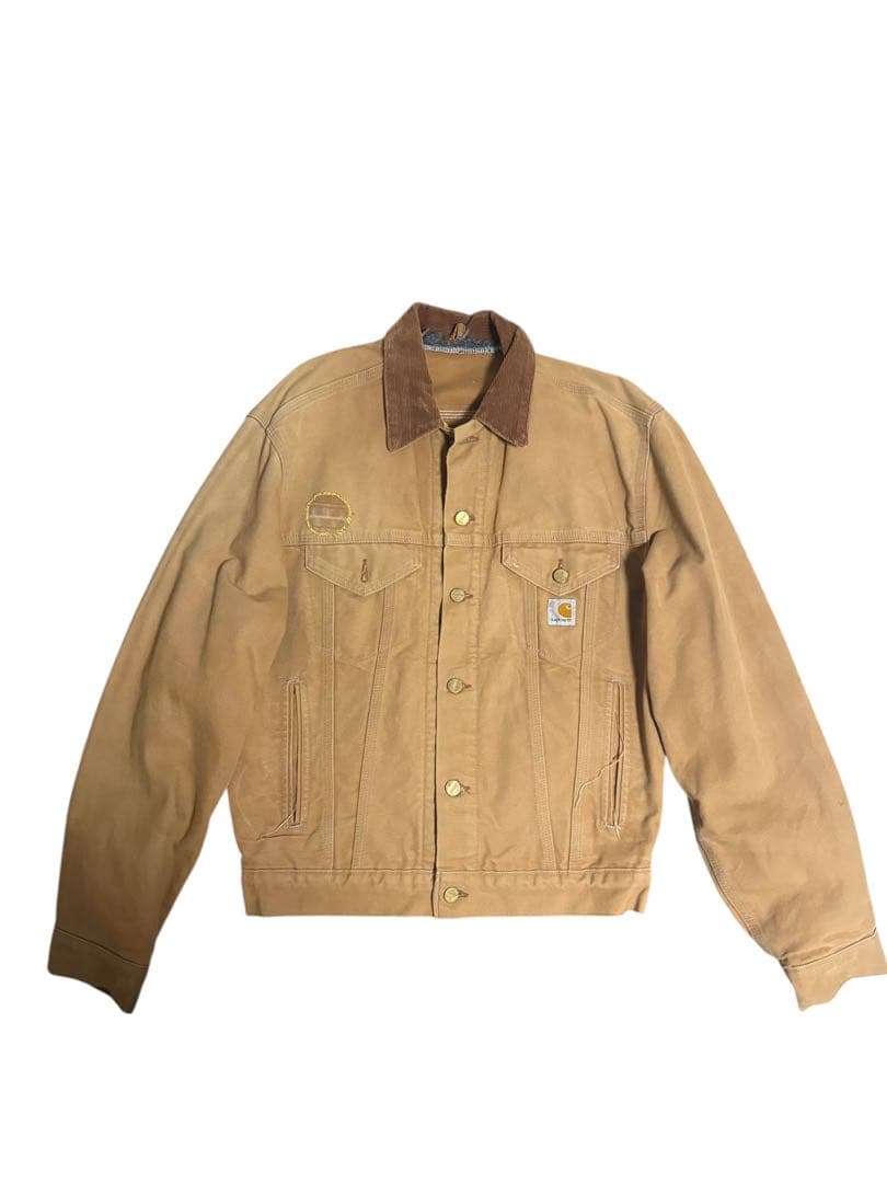 准*田様 90s Carhartt トラッカージャケット ダック地 USA製 ヴ