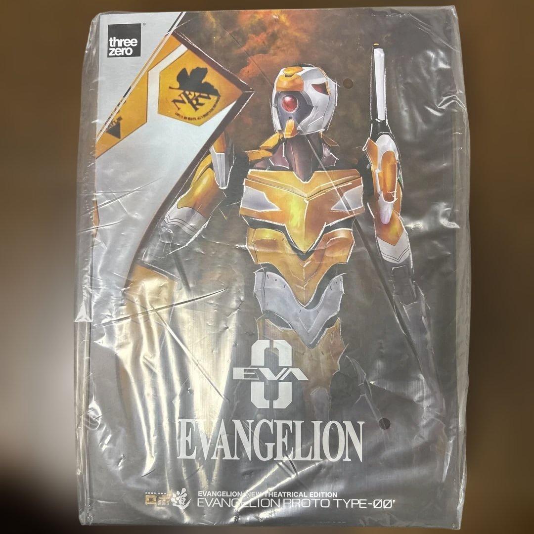threezero エヴァ零号機 TYPE-00 未開封