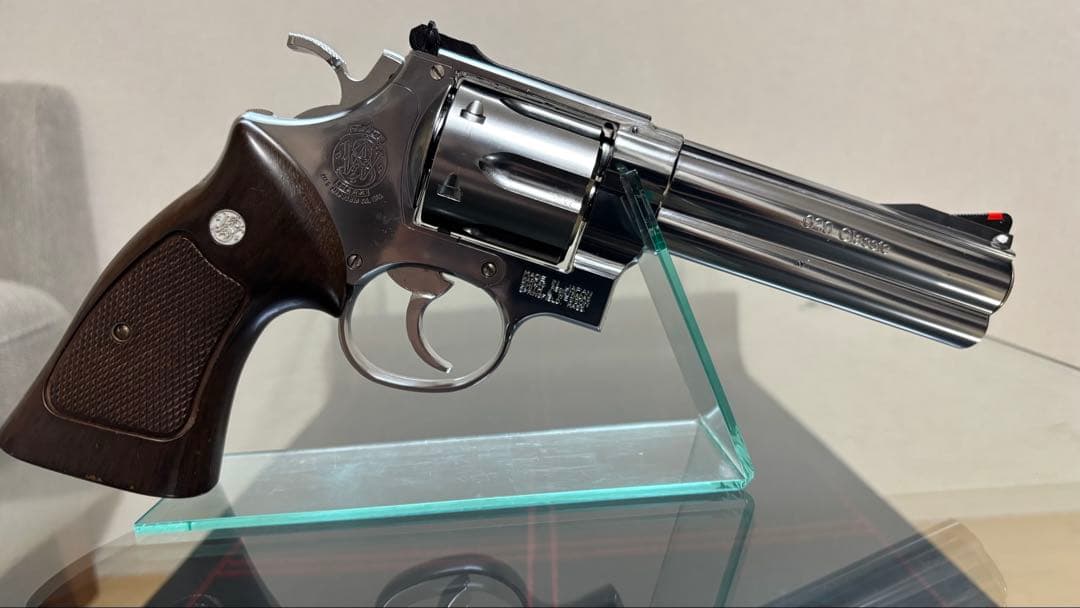 マルシン S&W M629 クラシック 44マグナム シルバー Xカートリッジ