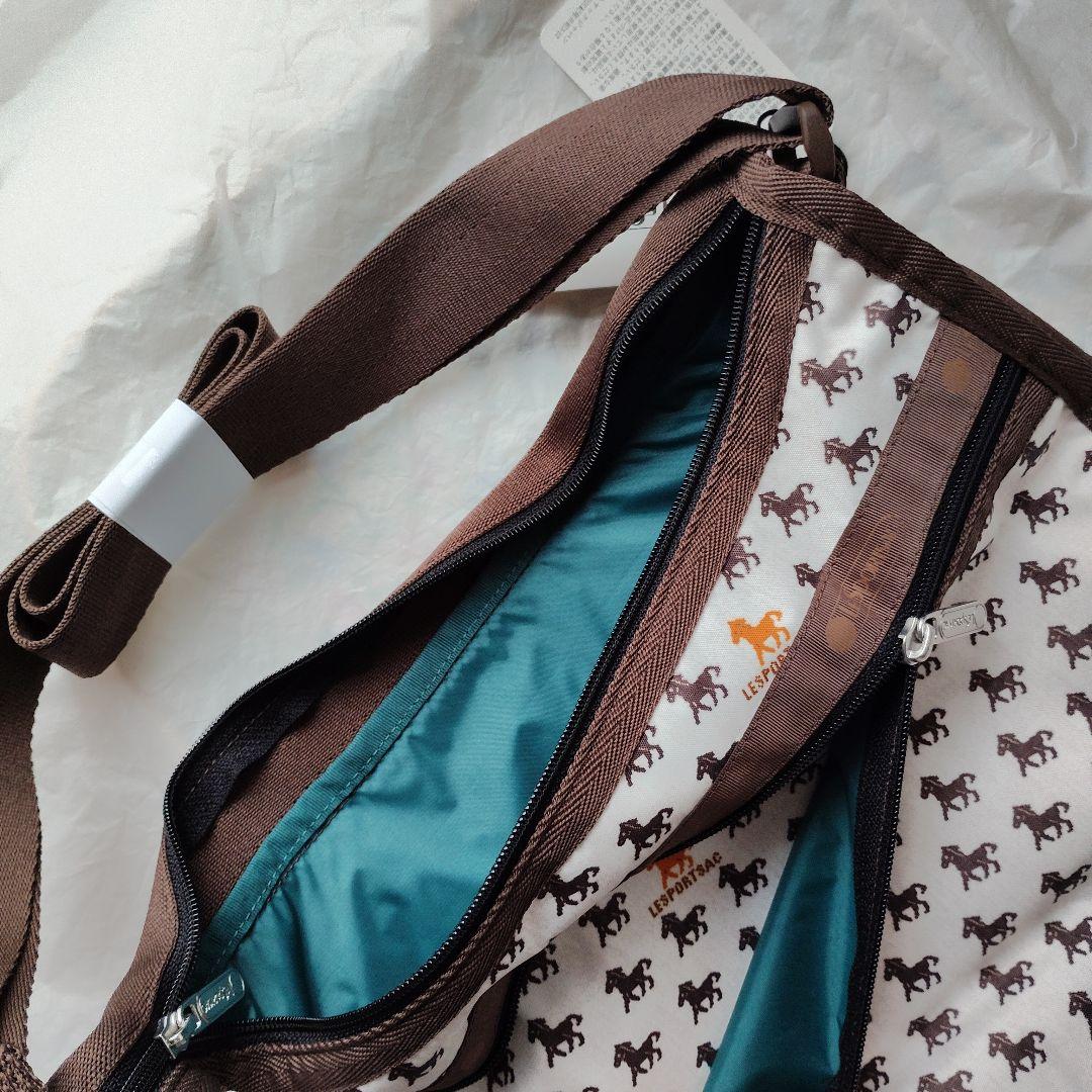 馬柄 ショルダーバッグ