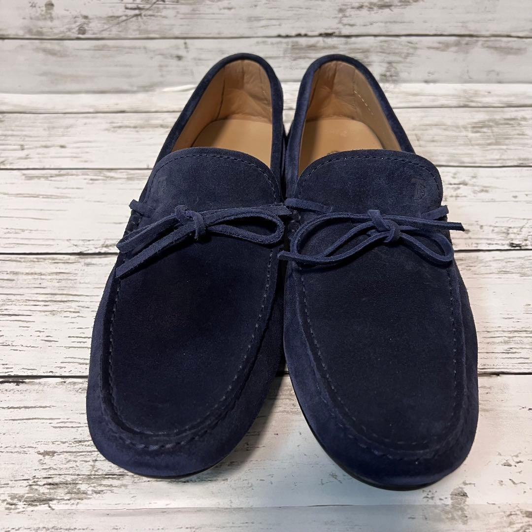 美品 TOD'S LACCETTO CITY GOMMINO シューズ